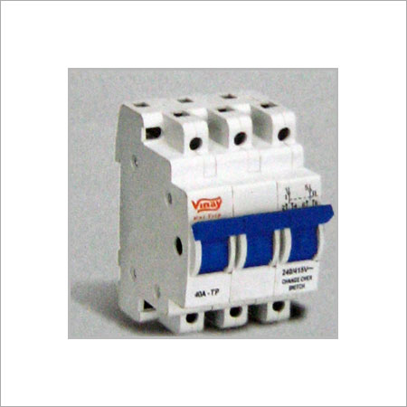 White Effective Miniature Circuit Breaker