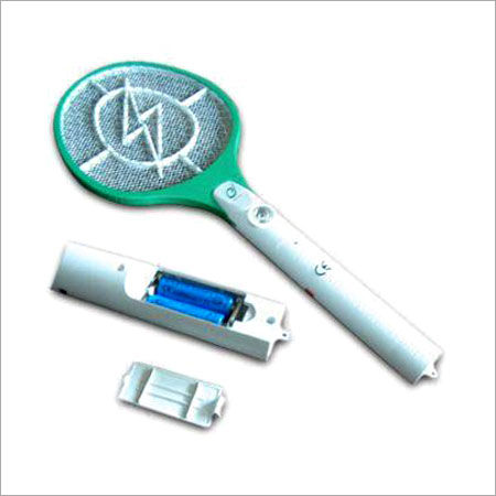 High Quality Electronic Mosquito Swatter With Torch