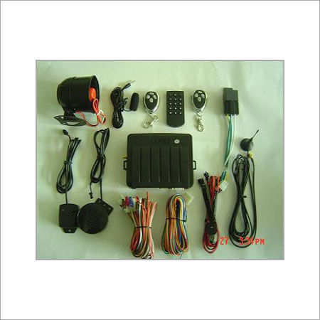 GSM Car Alarm System