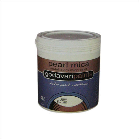 High Gloss Metallic Emulsion Paint