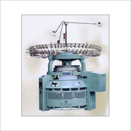 High Speed Universal Double Jersey Knitting Machine