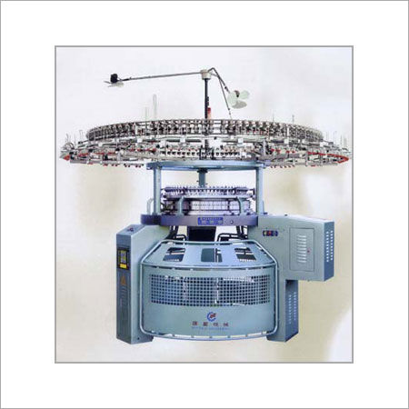 High Speed Universal Single Jersey Knitting Machine