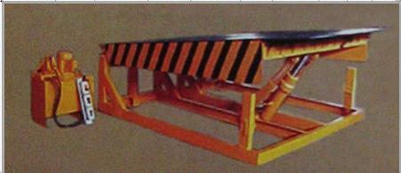 HYDRAULIC DOCK LEVELER