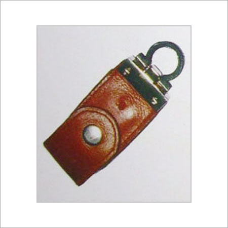 Leather Usb Hard Disk Size: 7.7Cm/2.0Cm/1.2Cm