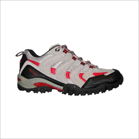 White Light Weight Hiking Shoes