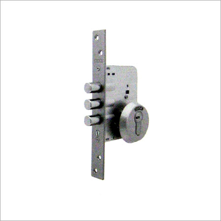 Polished Long Functional Life Mortice Lock