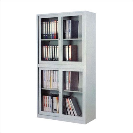 White Long Life File Cabinet