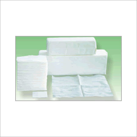 Non Woven White Sponges