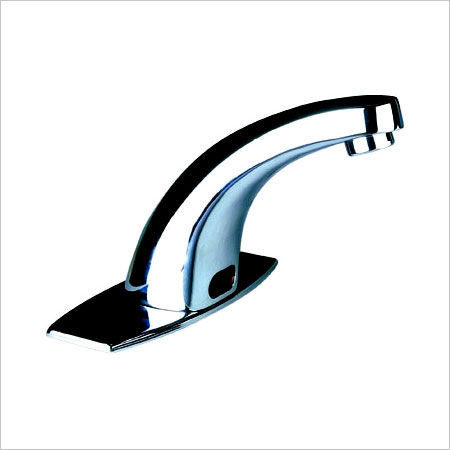 Polished Induction Touchless Faucet