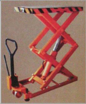 Portable Hydraulic Scissor Table