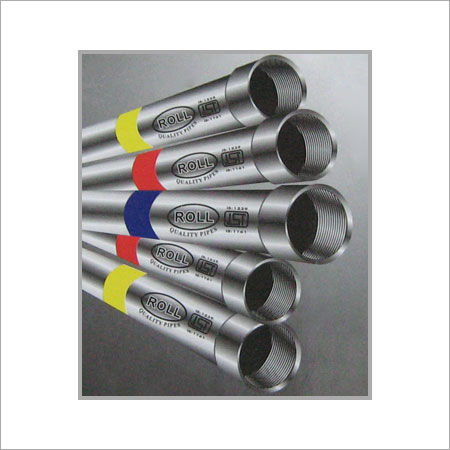 Round Erw Steel Pipes