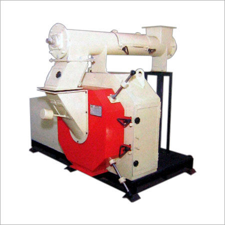 White Roust Built Pelleting Mill