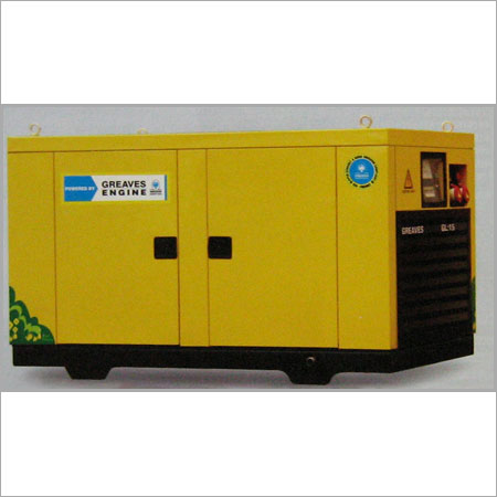 SILENT DIESEL GENERATOR SET