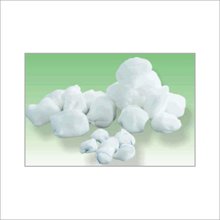 Circle Soft White Gauze Ball