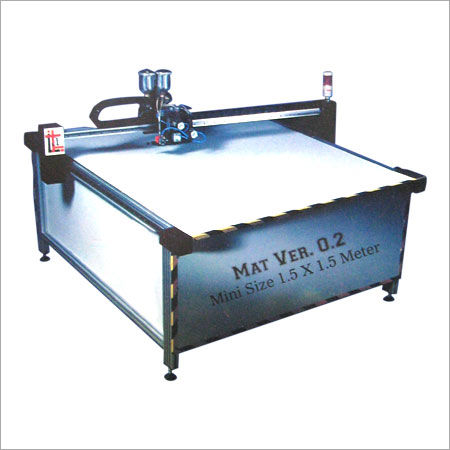 White Sturdy Cnc Designing Machine