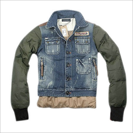 Stylish Designer Jeans Jacket Age Group: Adults