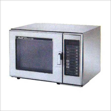 White User Friendly Commercial Microwave Oven