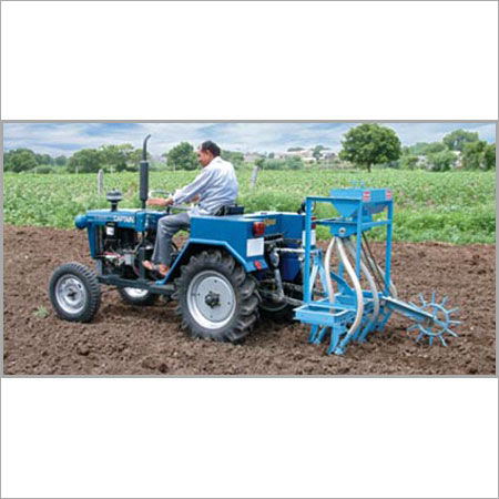 Automatic Seed Cum Fertilizer Drill