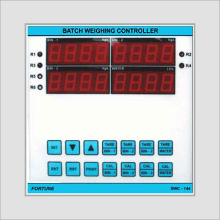 Batch Weighing Controller