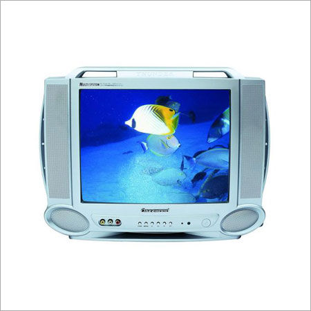 White Clear Volume Color Tv