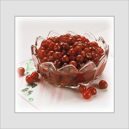 Delicious Round Frozen Cranberries