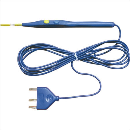 Blue Disposable Electro Surgical Pencil