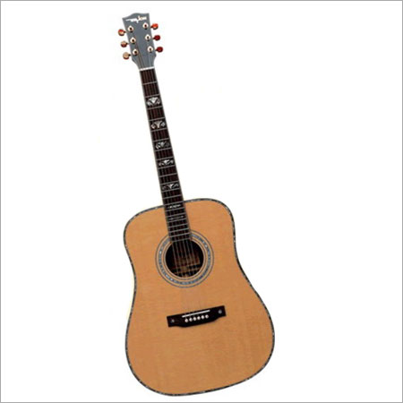 Brown Easy To Play Acoustic Guitar