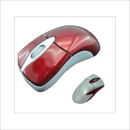 Red Eyecom Computer Optical Mouse