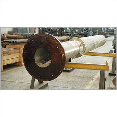 Feed Tube For Sponge Iron Kiln