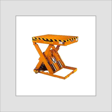 Industrial Scissor Lift Platform