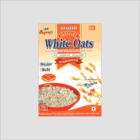 Instant White Oats