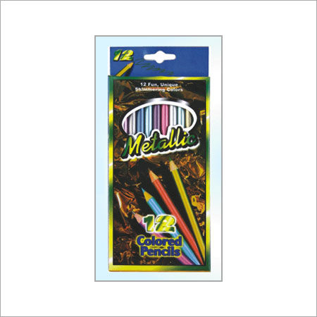 For Drawning Metallic Colored Pencil In Color Box