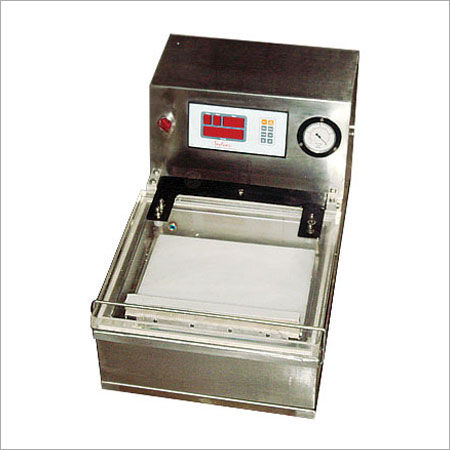 Mini Counter Top Vacuum Packaging Machine