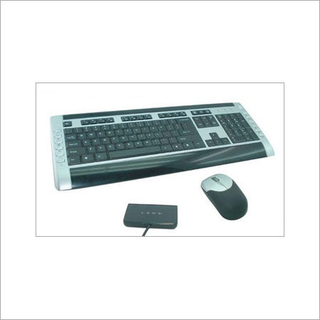 Black Non Breakable Wireless Keyboard