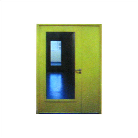 Durable Plain Clean Room Door