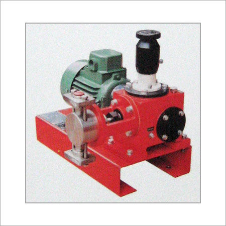 Plunger Pump - AISI 304 & 316, Hastalloy B & C, 0.7 to 10000 LPH, Up to 400 KG/CM² Pressure