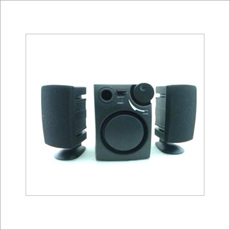 Black Simple Looking Digital Speaker