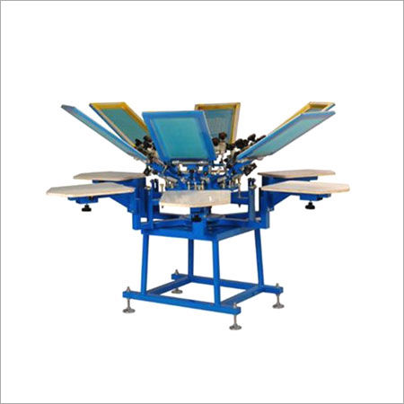 Six Color Screen Printing Machine Size: 780*1180*1680Mm