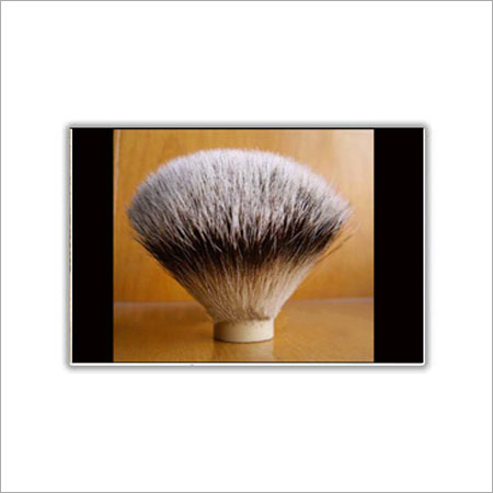 White Soft Badger Shaving Brush