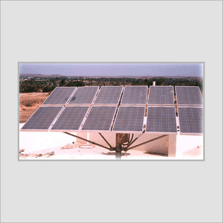 SOLAR WATER PUMPING SYSTEM