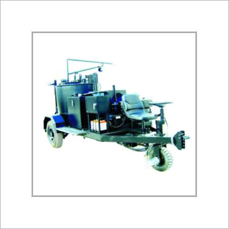 Green Sturdy Construction Pavement Pour Melter