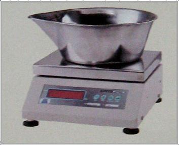 TABLE TOP WEIGHING MACHINE