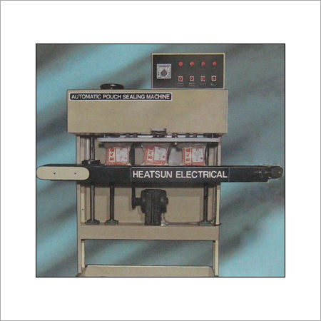 Automatic Pouch Sealing Machine