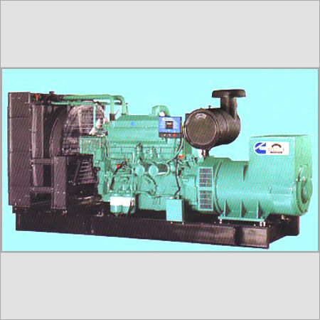 Diesel Generating Set - Compact & Heavy Duty Design | Lowest Life Cycle Cost, Emission Compliant, Fuel Efficient, Single Source Power Assurance