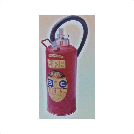 Dry Powder Fire Extinguisher