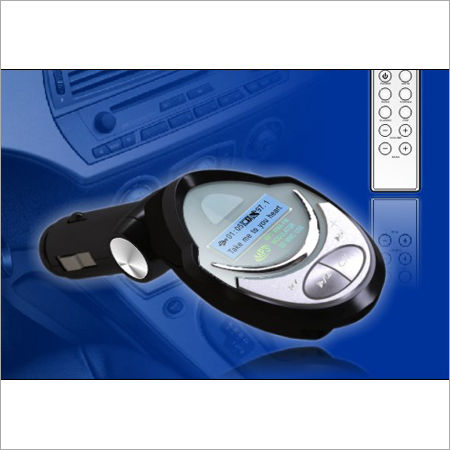 Silver Easy Installation Car Mp3 Player