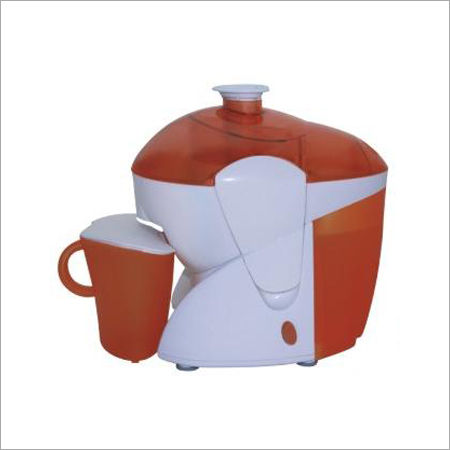 Orange Easy To Use Juice Extractor