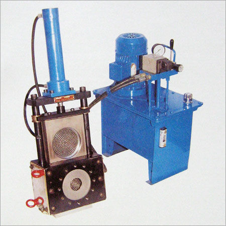 Efficient Hydraulic Screen Changer