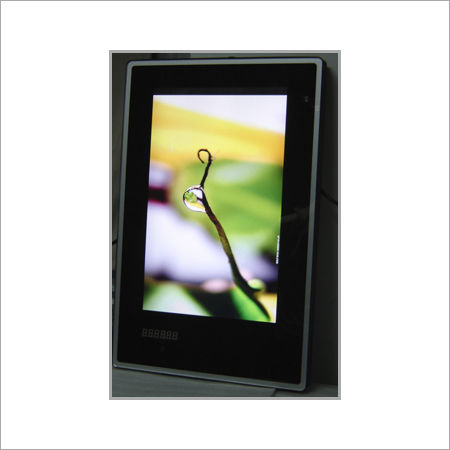 Polishing Frame Lcd Ad Player