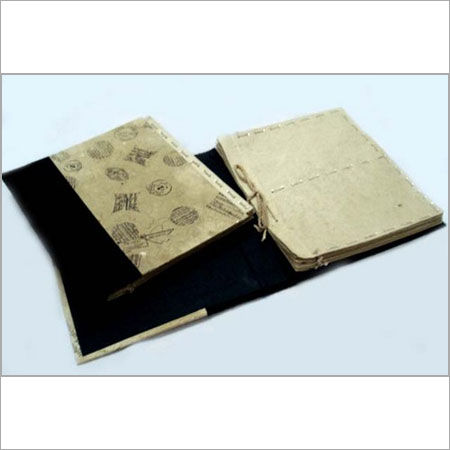 Handmade Hard Cover Paper Diaries